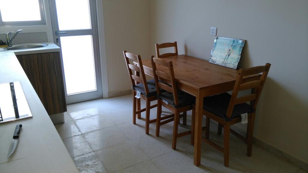 Modern City Center Apt ลาร์นาคา ภายนอก รูปภาพ