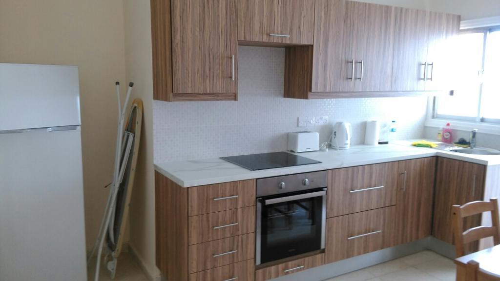 Modern City Center Apt ลาร์นาคา ภายนอก รูปภาพ